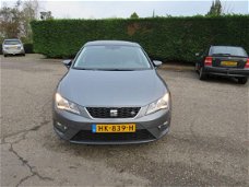 Seat Leon - 1.4 EcoTSI FR Connect ed. Panorama dak, Leer/alcantara, 1 eig, dealer ond. Nieuwjaarssal