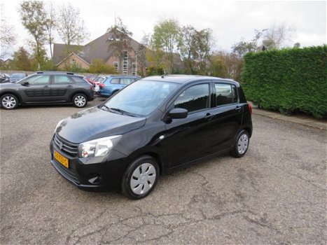 Suzuki Celerio - 1.0 Comfort Airco, 5 drs 1e eig, NL auto Nieuwjaarssale - 1