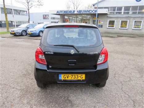 Suzuki Celerio - 1.0 Comfort Airco, 5 drs 1e eig, NL auto Nieuwjaarssale - 1