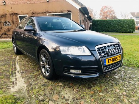 Audi A6 - 2.0 TFSI Business Edition -TREKHAAK-PDC-NL AUTO-XENON-MMI NAVIGATIE - 1