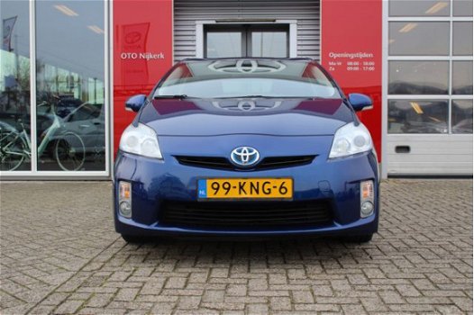 Toyota Prius - 1.8 Aspiration met lederen bekleding en navigatie - 1