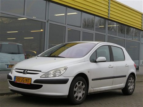 Peugeot 307 - 1.6 XT*AUTOMAAT *NIEUWE distributiesnaar bij aflevering - 1