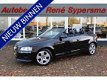 Audi A3 Cabriolet - 1.8 TFSI Ambition Pro Line Leder/Stoelverw/Xenon/Trekhaal/Full options - 1 - Thumbnail