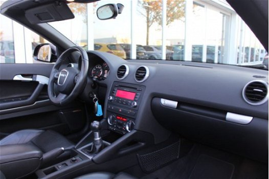 Audi A3 Cabriolet - 1.8 TFSI Ambition Pro Line Leder/Stoelverw/Xenon/Trekhaal/Full options - 1