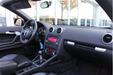 Audi A3 Cabriolet - 1.8 TFSI Ambition Pro Line Leder/Stoelverw/Xenon/Trekhaal/Full options