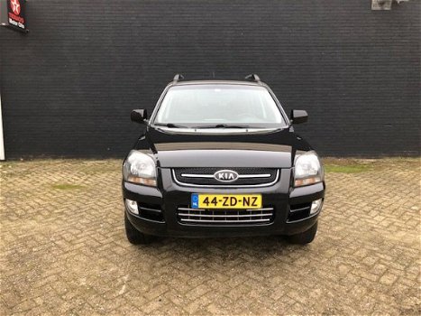 Kia Sportage - 2.0 CVVT X-ecutive // LPG // AIRCO // CRUISE CONTROL // - 1