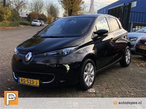 Renault Zoe - Q210 Intens Quickcharge 22 kWh GARANTIE/NAVI/CLIMA/CAMERA/KEYLESS/LM. VELGEN rijklaarp - 1