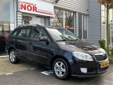 Skoda Fabia Combi - 1.4 TDI Greenline Business Line Airco 1 jaar APK en NAP - 1