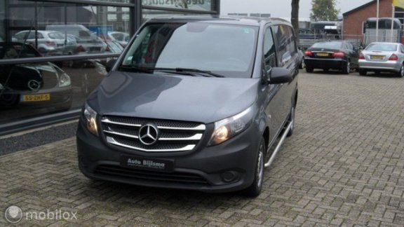 Mercedes-Benz Vito - Bestel 111 CDI Extra Lang, airco, cruise, LEASE IS MOGELIJK V.A. 275 P/MND - 1