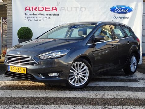 Ford Focus - 1.0 EcoBoost 125pk Titanium Edition - 1