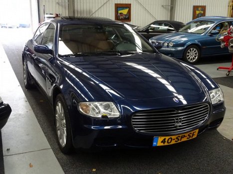 Maserati Quattroporte - 4.2 Duo Select Automaat NAP 109.007km inclusief onderhouds historie - 1