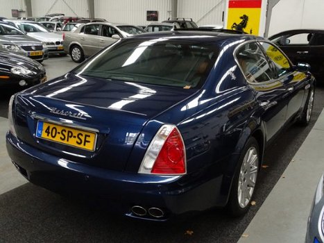 Maserati Quattroporte - 4.2 Duo Select Automaat NAP 109.007km inclusief onderhouds historie - 1