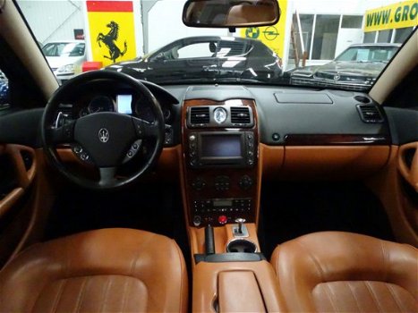 Maserati Quattroporte - 4.2 Duo Select Automaat NAP 109.007km inclusief onderhouds historie - 1