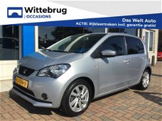 Seat Mii - 1.0 Sport Connect /AC/PDC/5DRS/LMV15''/FABRIEKSGARANTIE 8-21