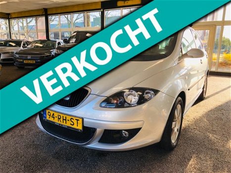 Seat Altea - 1.6 Stylance AIRCO / ACHTERUIT RIJ CAMERA / SPORT UITLAAT / ACTIE - 1