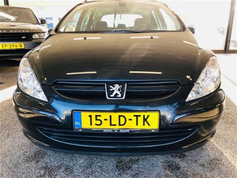 Peugeot 307 SW - 1.6 16V NIEUWE APK / AIRCO / NAP / NIEUW ACCU / 7 PERSONEN / ACTIE - 1