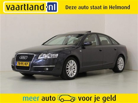 Audi A6 - 2.4 V6 Pro Line Aut. [ Schuifdak Leder Clima ] - 1