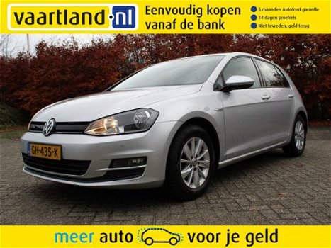 Volkswagen Golf - 1.6 TDI Comfortline Bm [ groot navi climate ] - 1