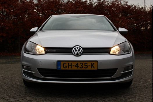 Volkswagen Golf - 1.6 TDI Comfortline Bm [ groot navi climate ] - 1