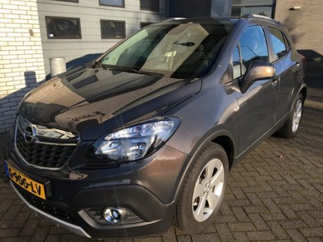 Opel Mokka - 1.7 CDTi Cosmo Automaat (Clim. control - CC - ML - ParkS. V+A - Navi - dakrails - Hill - 1