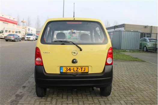 Opel Agila - 1.0-12V Yellowline Huurkoop Inruil Garantie Apk Service - 1
