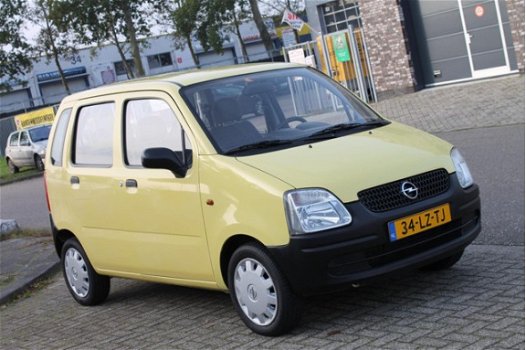 Opel Agila - 1.0-12V Yellowline Huurkoop Inruil Garantie Apk Service - 1