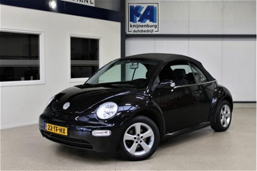 Volkswagen New Beetle Cabriolet - 2.0 116pk - 1