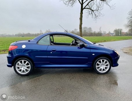 Peugeot 206 CC - 1.6-16V 110pk Roland Garros Leer/ Clima - 1