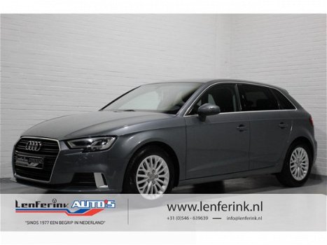 Audi A3 Sportback - 1.6 TDI Sport Lease Edition 111pk Dynamisch Knipperlicht, Navi, Cruise, LMV - 1