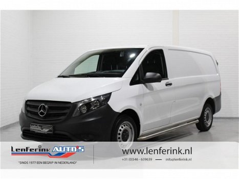 Mercedes-Benz Vito - 111 CDI 114 pk Lang Airco, Achterdeuren, Multistuur, Sidebars - 1