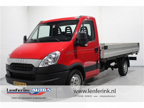 Iveco Daily - 35S11 107 pk Pick Up / Open Laadbak LxBxH 410x208x40, Slechts 44 dkm - 1