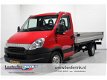 Iveco Daily - 35S11 107 pk Pick Up / Open Laadbak LxBxH 410x208x40, Slechts 44 dkm - 1 - Thumbnail