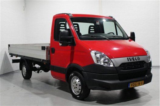 Iveco Daily - 35S11 107 pk Pick Up / Open Laadbak LxBxH 410x208x40, Slechts 44 dkm - 1