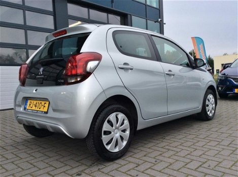 Peugeot 108 - 1.0 12V E-VTI 68PK 5-DEURS ACTIVE AIRCO 11-2017 - 1