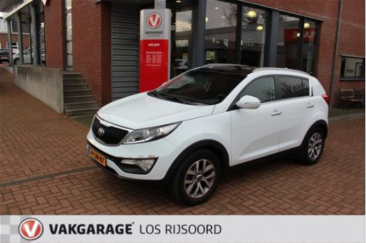 Kia Sportage - 1.6 GDI 135pk ECOdynamics BusinessPlusLine Navi Pano - 1