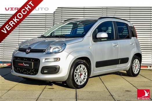 Fiat Panda - TWIN AIR 65 PK LOUNGE - AIRCO - M+S BANDEN - TOMTOM VB - 1