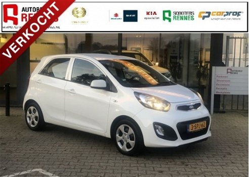 Kia Picanto - 1.0 CVVT 69 PK ISG 5D Comfort Pack Rijklaar - 1