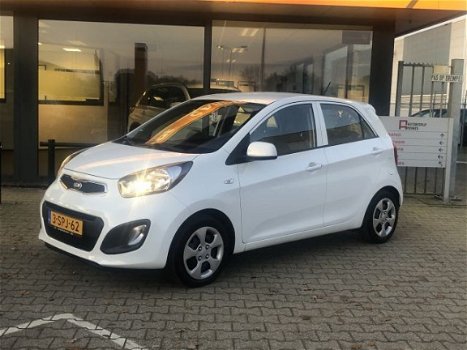 Kia Picanto - 1.0 CVVT 69 PK ISG 5D Comfort Pack Rijklaar - 1