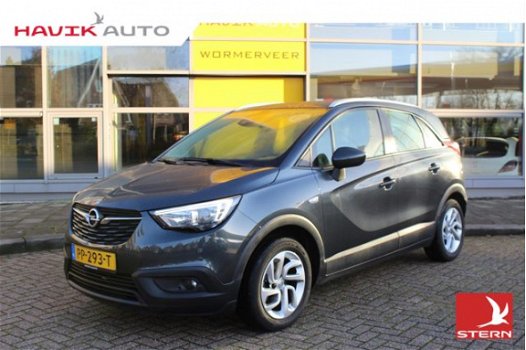 Opel Crossland X - 1.2 81pk Online Edition Navi 16 Inch Parkpilot - 1