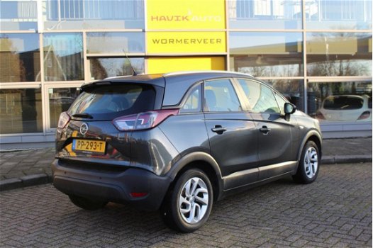 Opel Crossland X - 1.2 81pk Online Edition Navi 16 Inch Parkpilot - 1