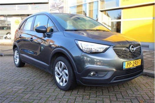 Opel Crossland X - 1.2 81pk Online Edition Navi 16 Inch Parkpilot - 1