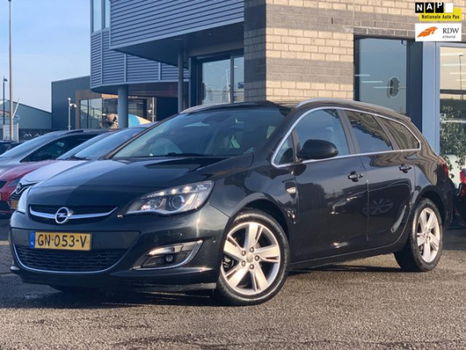 Opel Astra Sports Tourer - 1.6 CDTi Sport + FULL-MAP NAVI ECC LMV XENON LEER-SPORT PDC MULTI-STUUR C - 1