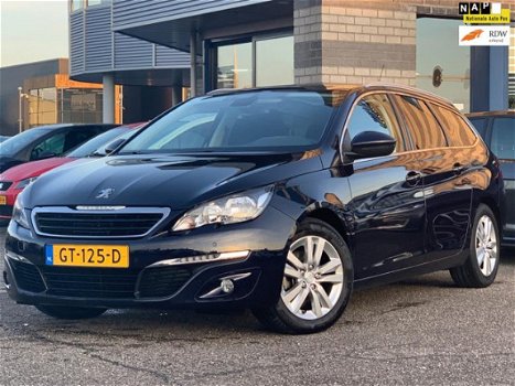 Peugeot 308 SW - 1.6 BlueHDI Blue Lease Executive Pack FULL-MAP NAVI ECC PANO-DAK LMV PDC V+A DAK-RA - 1