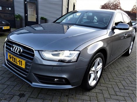 Audi A4 Avant - 1.8 TFSI Business Edition 170PK| Sport stoelen | Navigatie | Dealer onderhouden | Fa - 1