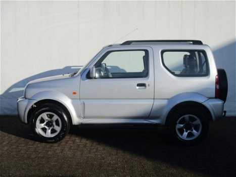 Suzuki Jimny - 1.3 Exclusive 4x4 Airco, Trekhaak - 1