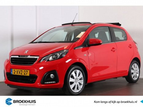 Peugeot 108 - 5-DRS Active TOP 1.0 e-VTi 68pk S&S | AIRCO | SCHUIFDAK | RADIO | AUX+USB | MISTLAMPEN - 1