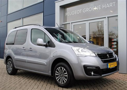 Peugeot Partner Tepee - Electric Allure | 4% bijtelling | NAVI | Camera | Snelladen - 1