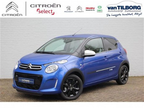 Citroën C1 - 1.0 VTi Urban Ride 5D | A. camera | SPORTIEVE UITVOERING | ACTIE- AANBIEDING | - 1