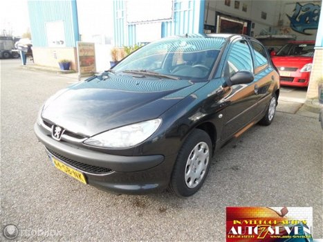 Peugeot 206 - 1.4 HDi XS-line Airco 5 Drs - 1