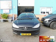 Peugeot 206 - 1.4 HDi XS-line Airco 5 Drs